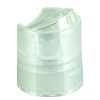 Disc Top - Clear - Smooth Skirt without Liner - 20-410(5,556/case) alternate view